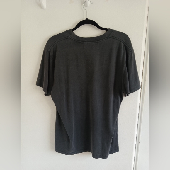 Anine Bing Charcoal Graphic Tee - Picture 2 of 3